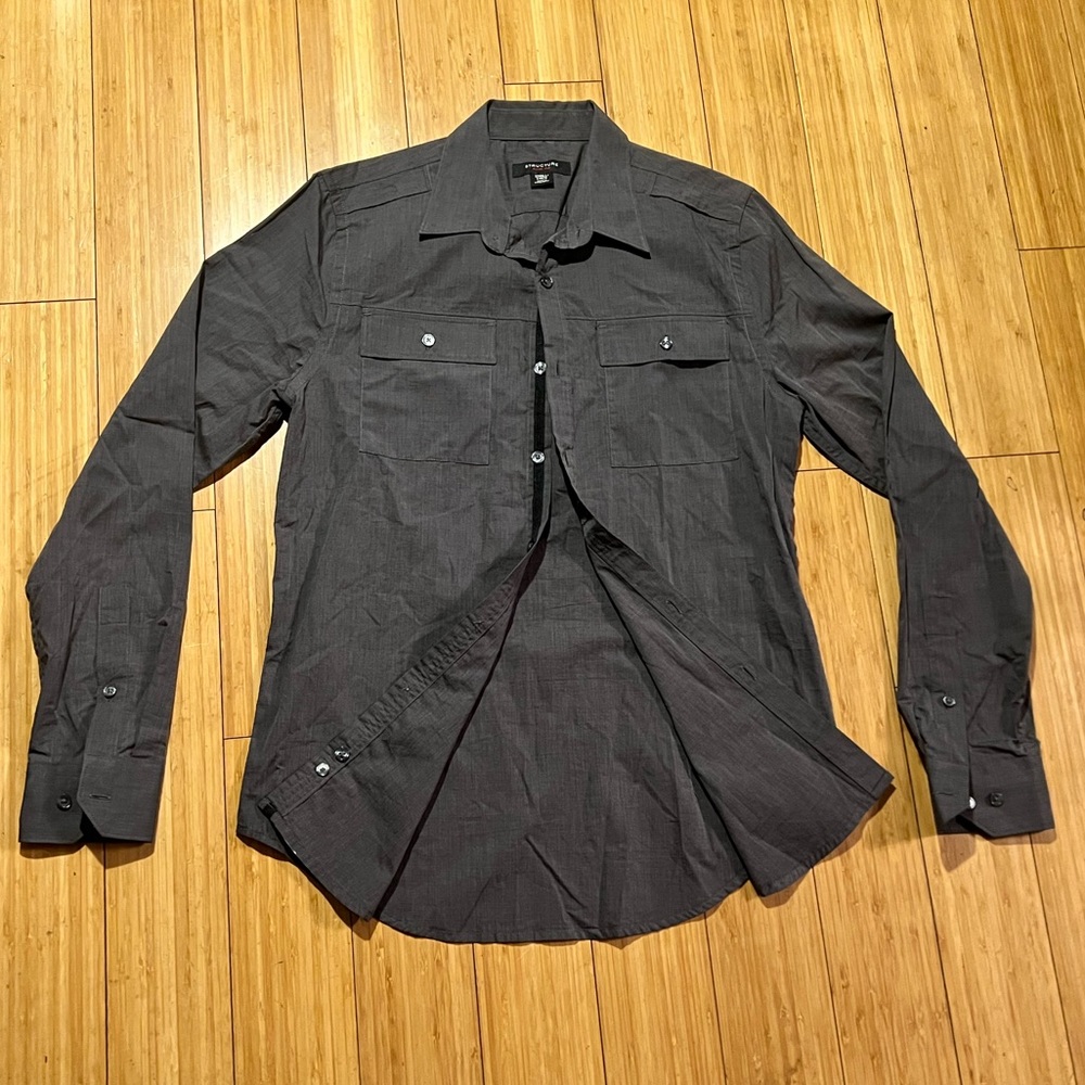 Structure Button Up ~ Men’s Small